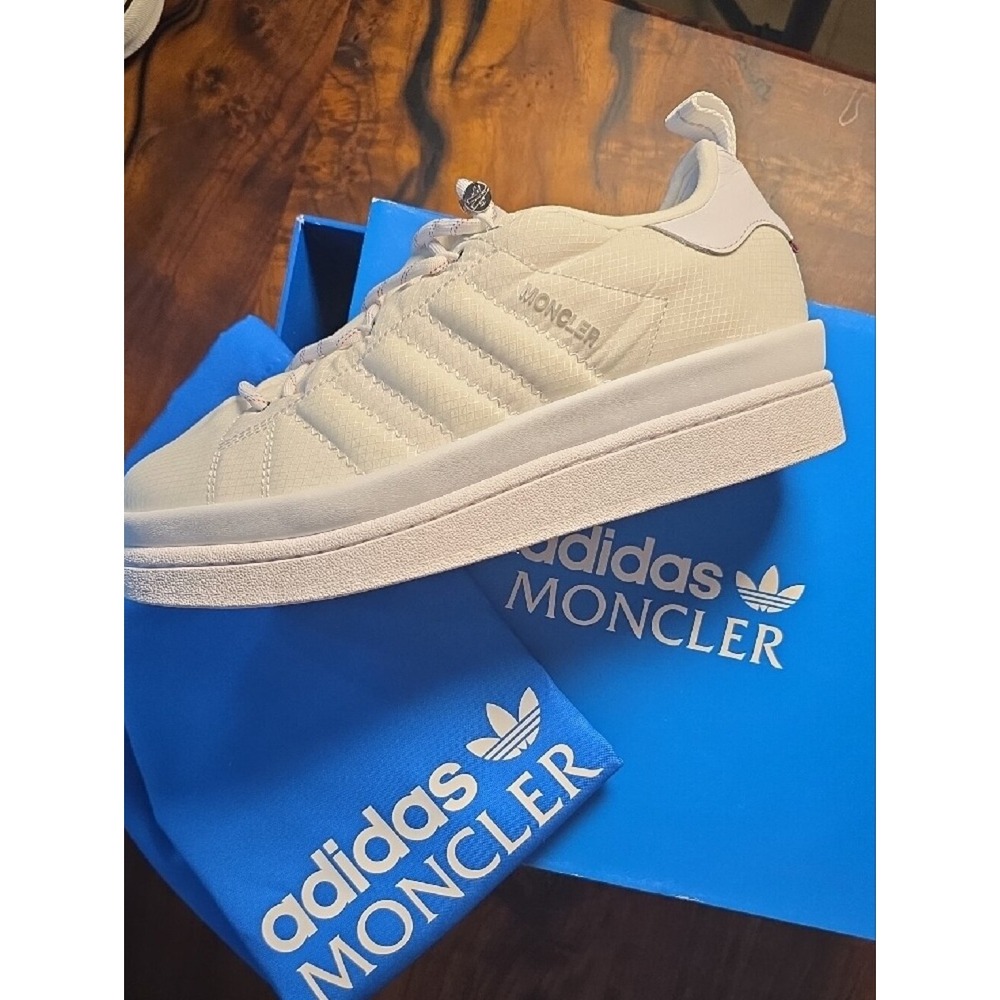 Adidas x Moncler Campus White Quilted STREETFASHION PREMIUM EXCLUSIVE